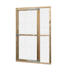 Glorenza - Hout - Lospaneel Gaas 121x179cm + deur