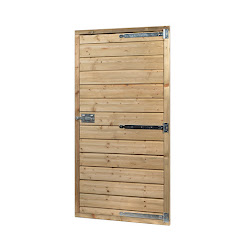 Glorenza - Hout - Lospaneel Dicht Deur 85x179cm