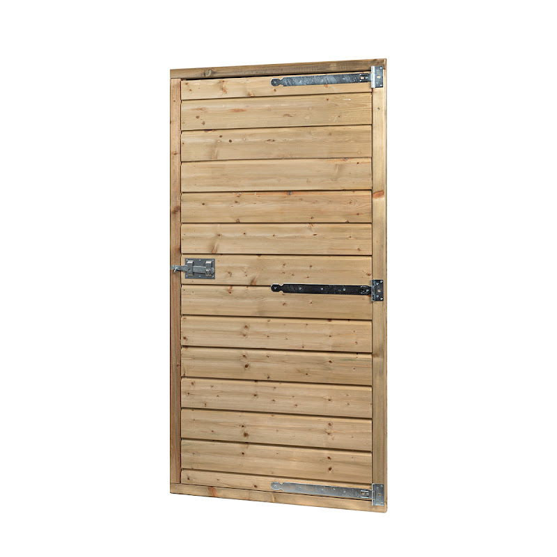 Glorenza  Hout  Lospaneel Dicht Deur 85x179cm