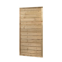 Glorenza - Hout - Lospaneel Dicht 85x179cm