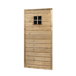 Glorenza - Hout - Lospaneel Dicht 85x179cm + raampje