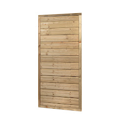 Glorenza - Hout - Lospaneel Dicht 80,5x179cm